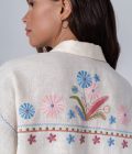 ETNODIM Linen shirt with floral embroidery Veselka,Linen shirt with floral embroidery Veselka,Linen shirt with floral embroidery