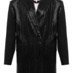 Janashia OVERSIZED DOUBLE BREASTED BLAZER