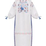 ETNODIM Embroidered dress Svitlo