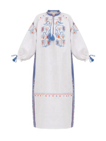 ETNODIM Embroidered dress Svitlo