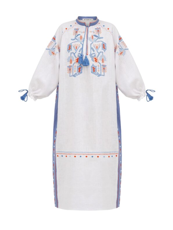 ETNODIM Embroidered dress Svitlo,Embroidered dress Svitlo,Embroidered dress