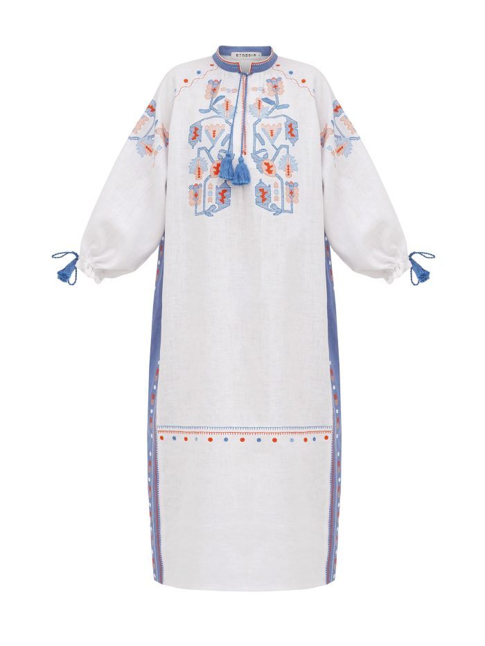 ETNODIM Embroidered dress Svitlo,Embroidered dress Svitlo,Embroidered dress