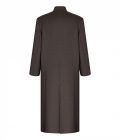 Arapkhanova Oversize coat brown