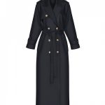 Arapkhanovi Logomania trench coat