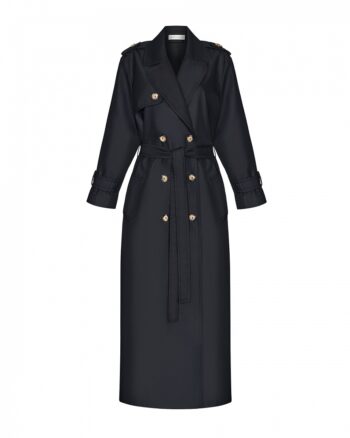 Arapkhanovi Logomania trench coat
