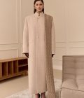 Arapkhanova Oversize coat beige