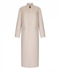 Arapkhanova Oversize coat beige