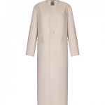 Arapkhanova Oversize coat beige