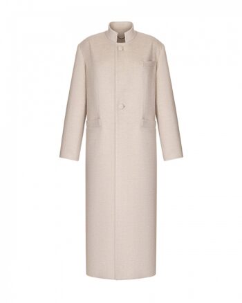 Arapkhanova Oversize coat beige