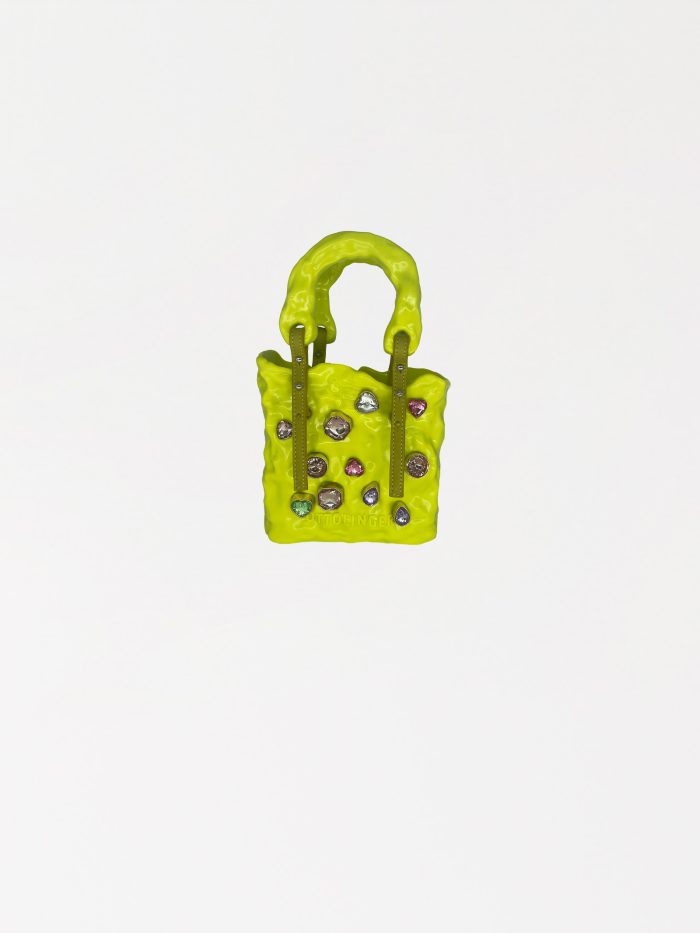 OTTOLINGER Signature Ceramic Bag Green,Signature Ceramic Bag