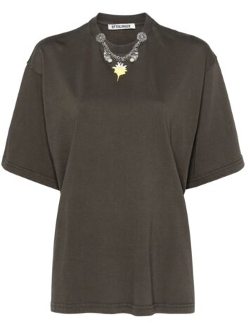 OTTOLINGER Distressed Oversized T-Shirt