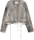 OTTOLINGER Double Closure Denim Jacket,Double Closure Denim Jacket