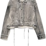 OTTOLINGER Double Closure Denim Jacket