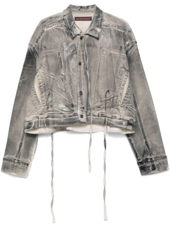 OTTOLINGER Double Closure Denim Jacket