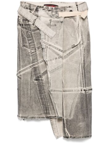 OTTOLINGER Denim Wrap Skirt