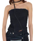 OTTOLINGER Denim Tube Top,Denim Tube Top