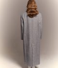 Arapkhanova Oversize coat grey