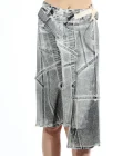 OTTOLINGER Denim Wrap Skirt,Denim Wrap Skirt