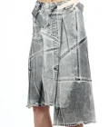 OTTOLINGER Denim Wrap Skirt,Denim Wrap Skirt