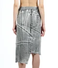 OTTOLINGER Denim Wrap Skirt,Denim Wrap Skirt