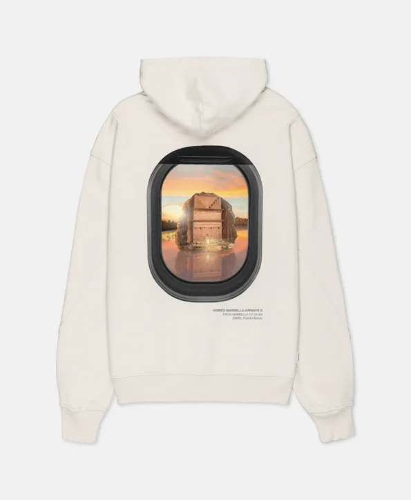 VIDEOGAME HOODIE SAUDI EDITION VINTAGE WHITE