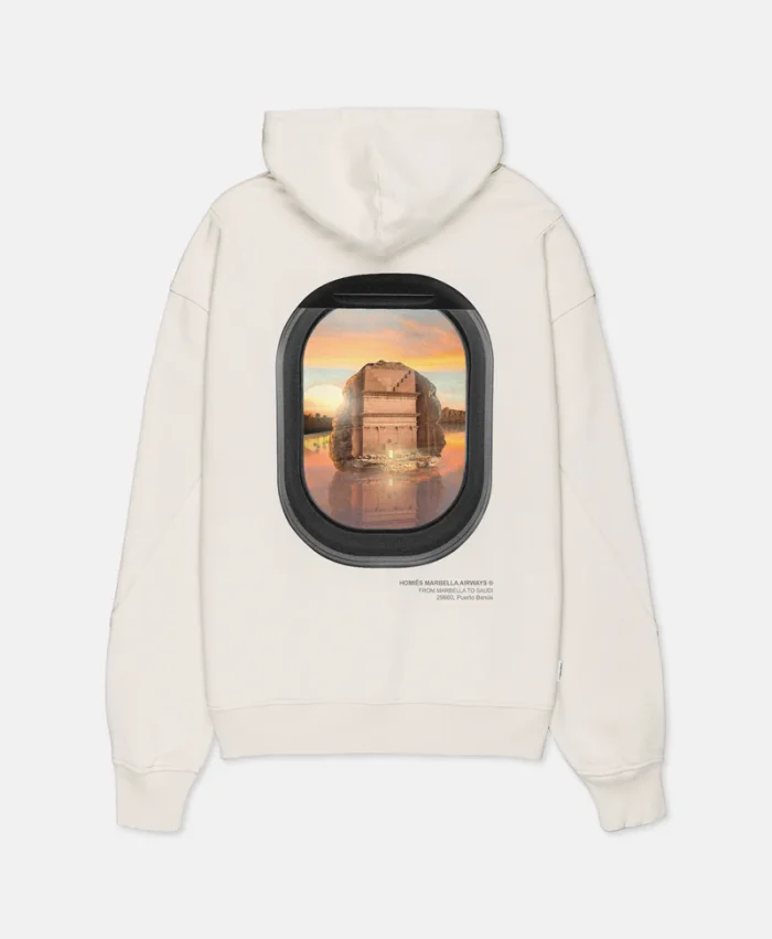 VIDEOGAME HOODIE SAUDI EDITION VINTAGE WHITE