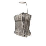 OTTOLINGER Denim Tube Top