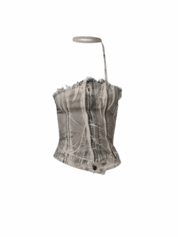OTTOLINGER Denim Tube Top