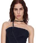 OTTOLINGER Denim Tube Top,Denim Tube Top