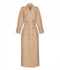 Arapkhanovi Logomania trench coat