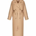 Arapkhanovi Belted trench coat