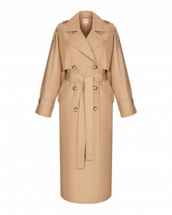 Arapkhanovi Belted trench coat