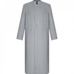 Arapkhanova Oversize coat grey