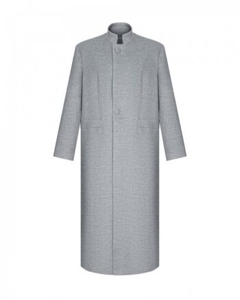 Arapkhanova Oversize coat grey
