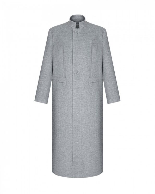 Arapkhanova Oversize coat grey