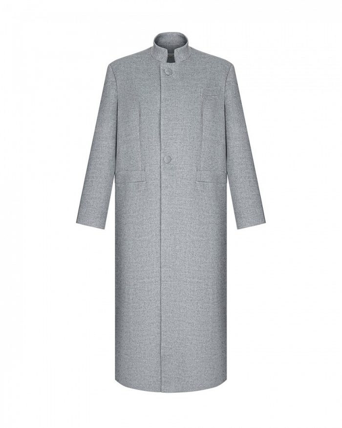 Arapkhanova Oversize coat grey