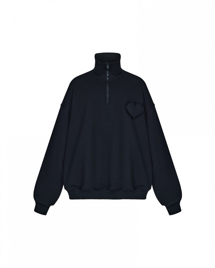 Arapkhanovi Zip-sweatshirt Black