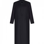 Arapkhanova Oversize coat Black