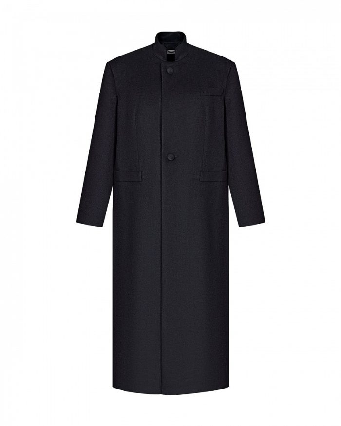 Arapkhanova Oversize coat Black