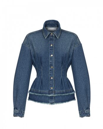 Arapkhanovi Denim blouse