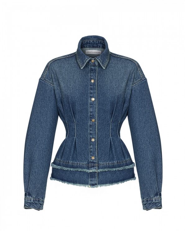 Arapkhanovi Denim blouse