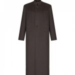 Arapkhanova Oversize coat brown