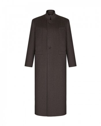 Arapkhanova Oversize coat brown