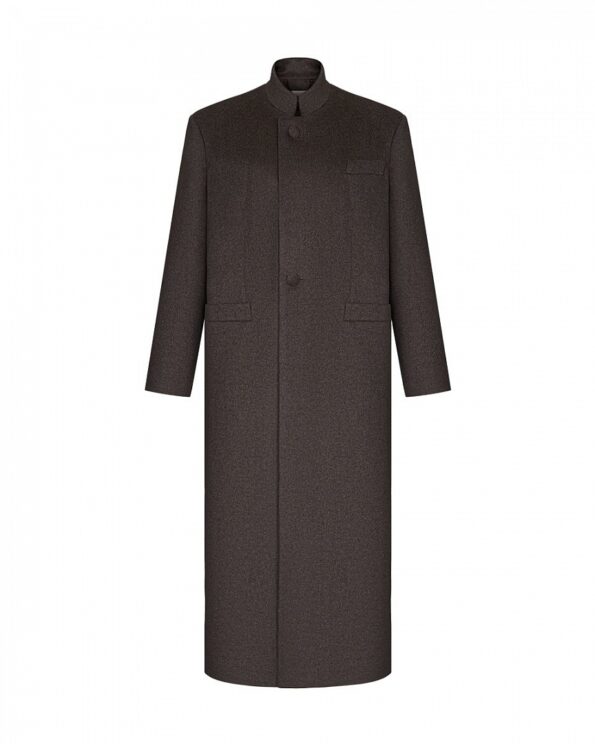 Arapkhanova Oversize coat brown