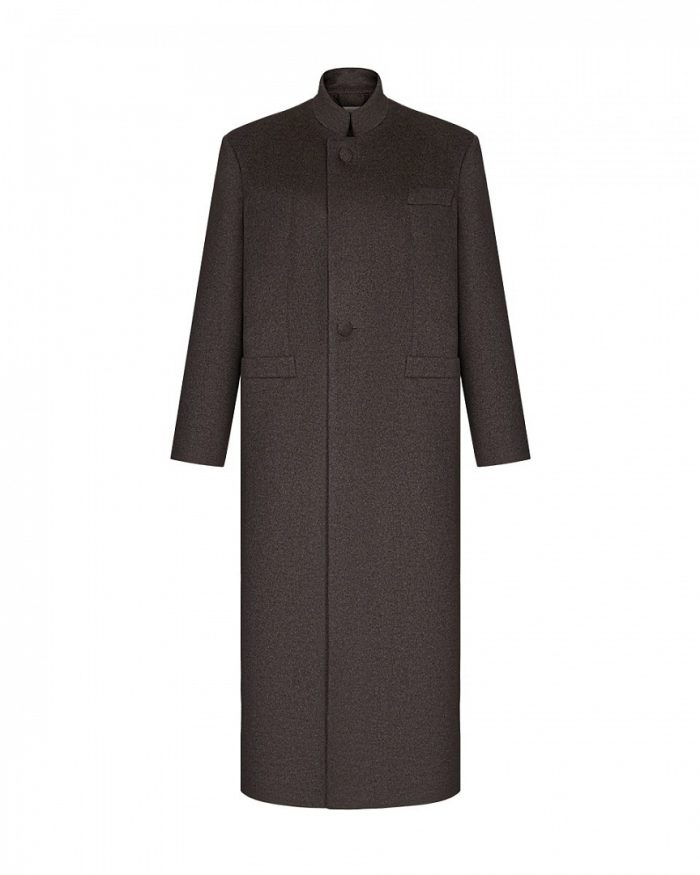 Arapkhanova Oversize coat brown