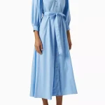 Sruti Dalmia Mimi Belted Midi Dress