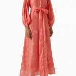 Sruti Dalmia Heath Dress Belted