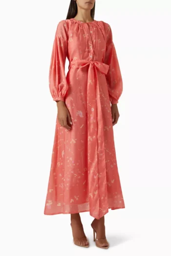 Sruti Dalmia Heath Dress Belted