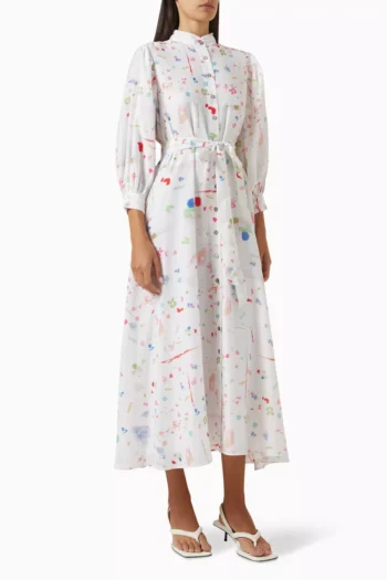 Sruti Dalmia Calla Lilly Dress