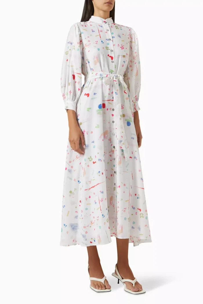 Sruti Dalmia Calla Lilly Dress